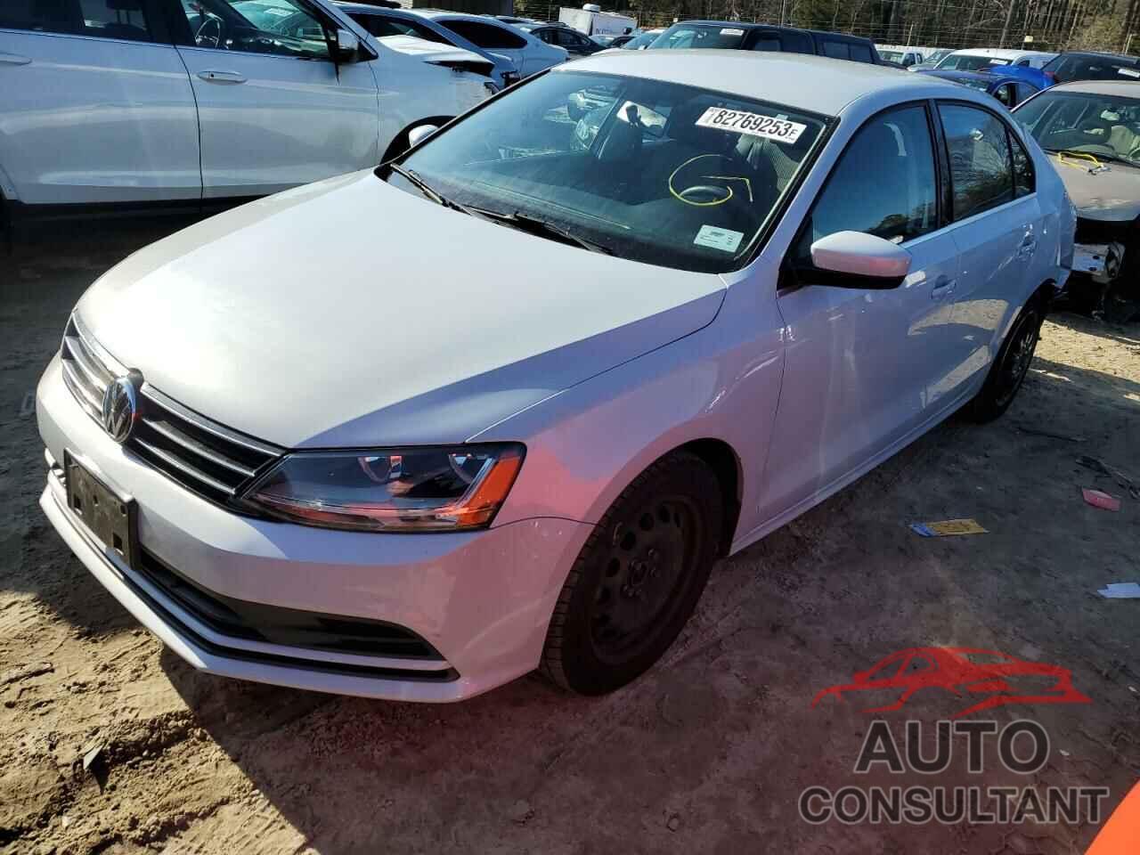 VOLKSWAGEN JETTA 2017 - 3VW2B7AJ2HM298950