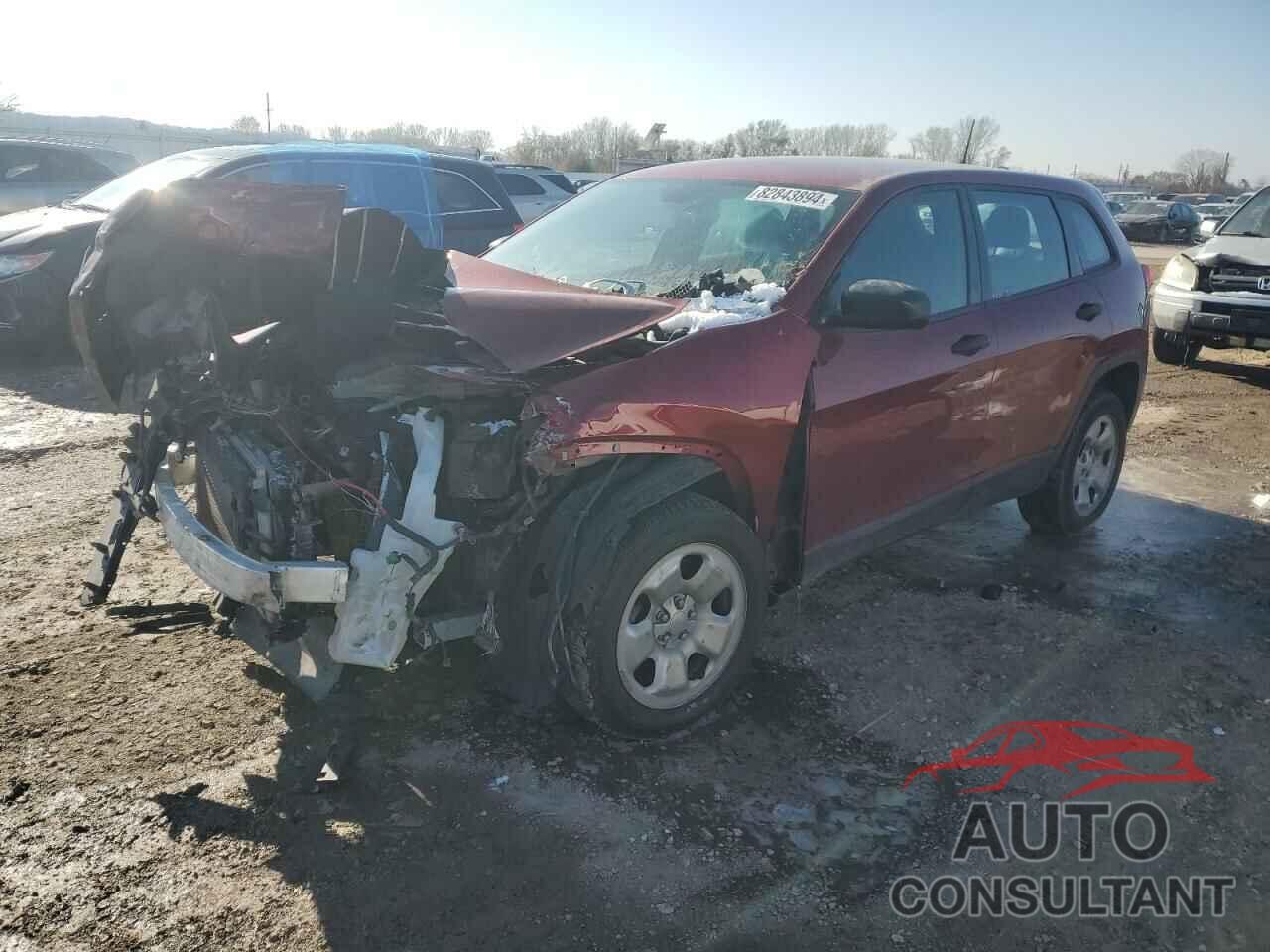 JEEP GRAND CHER 2016 - 1C4PJMAS9GW240500