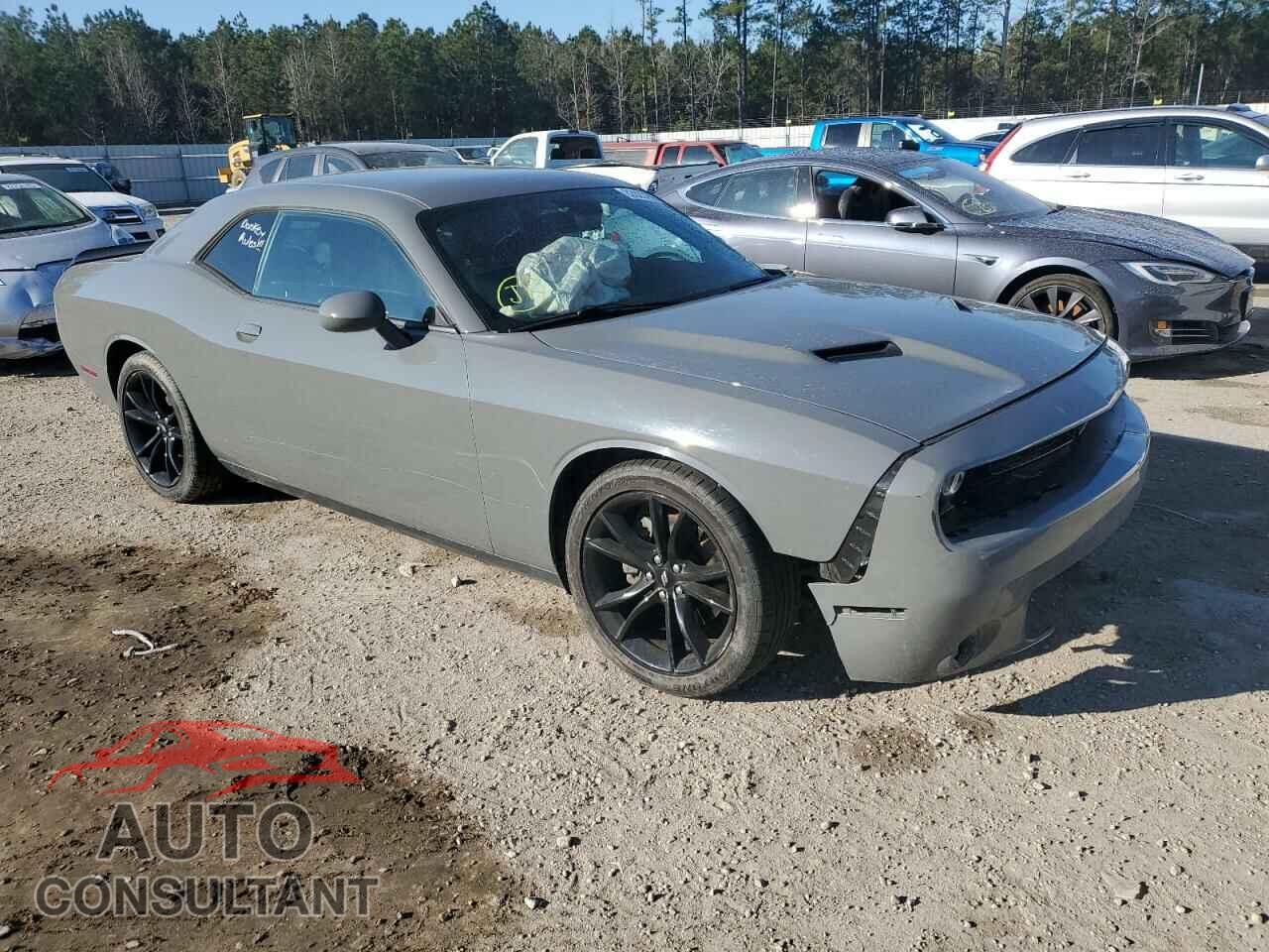 DODGE CHALLENGER 2018 - 2C3CDZAG6JH333967