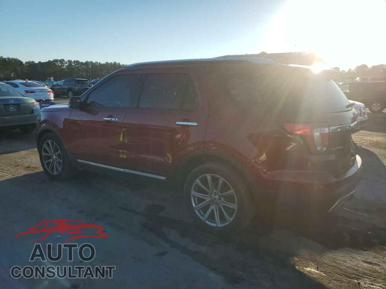 FORD EXPLORER 2017 - 1FM5K7F85HGC27379