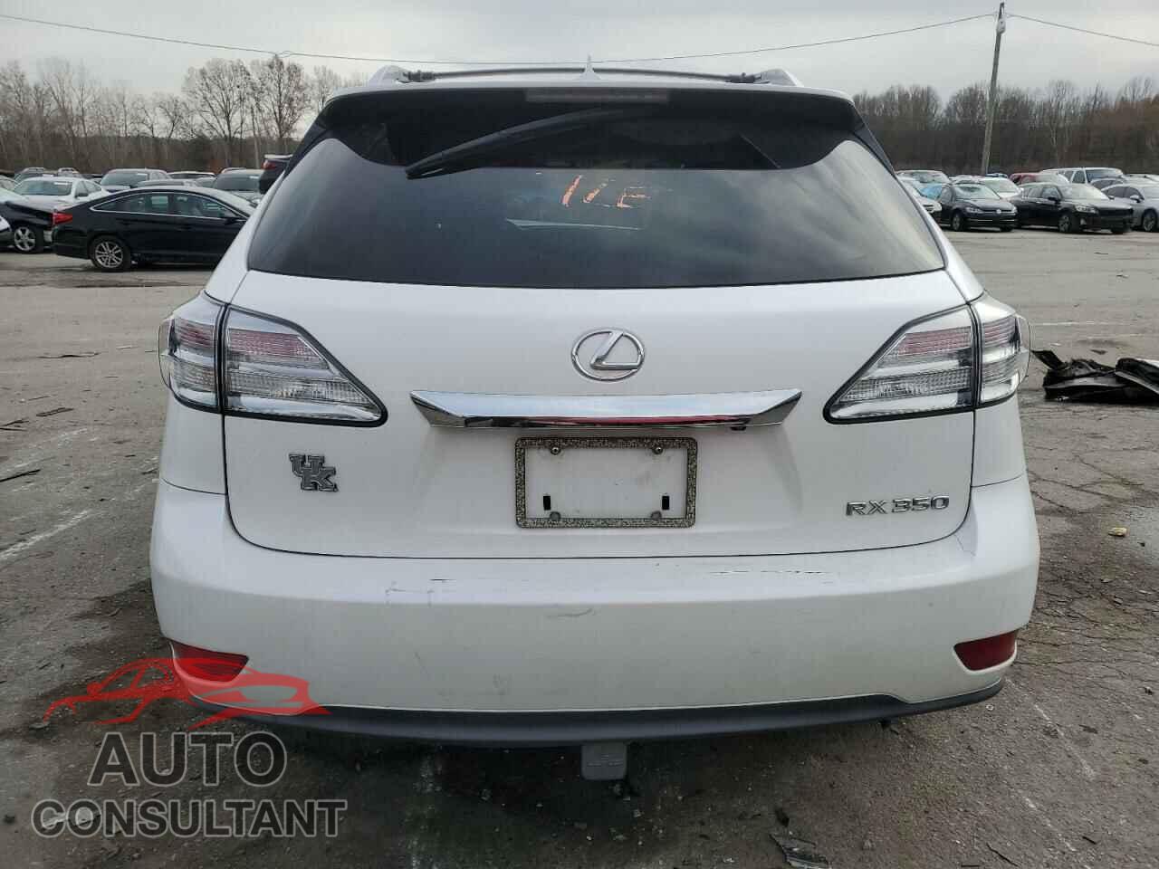 LEXUS RX350 2011 - 2T2BK1BA4BC112058