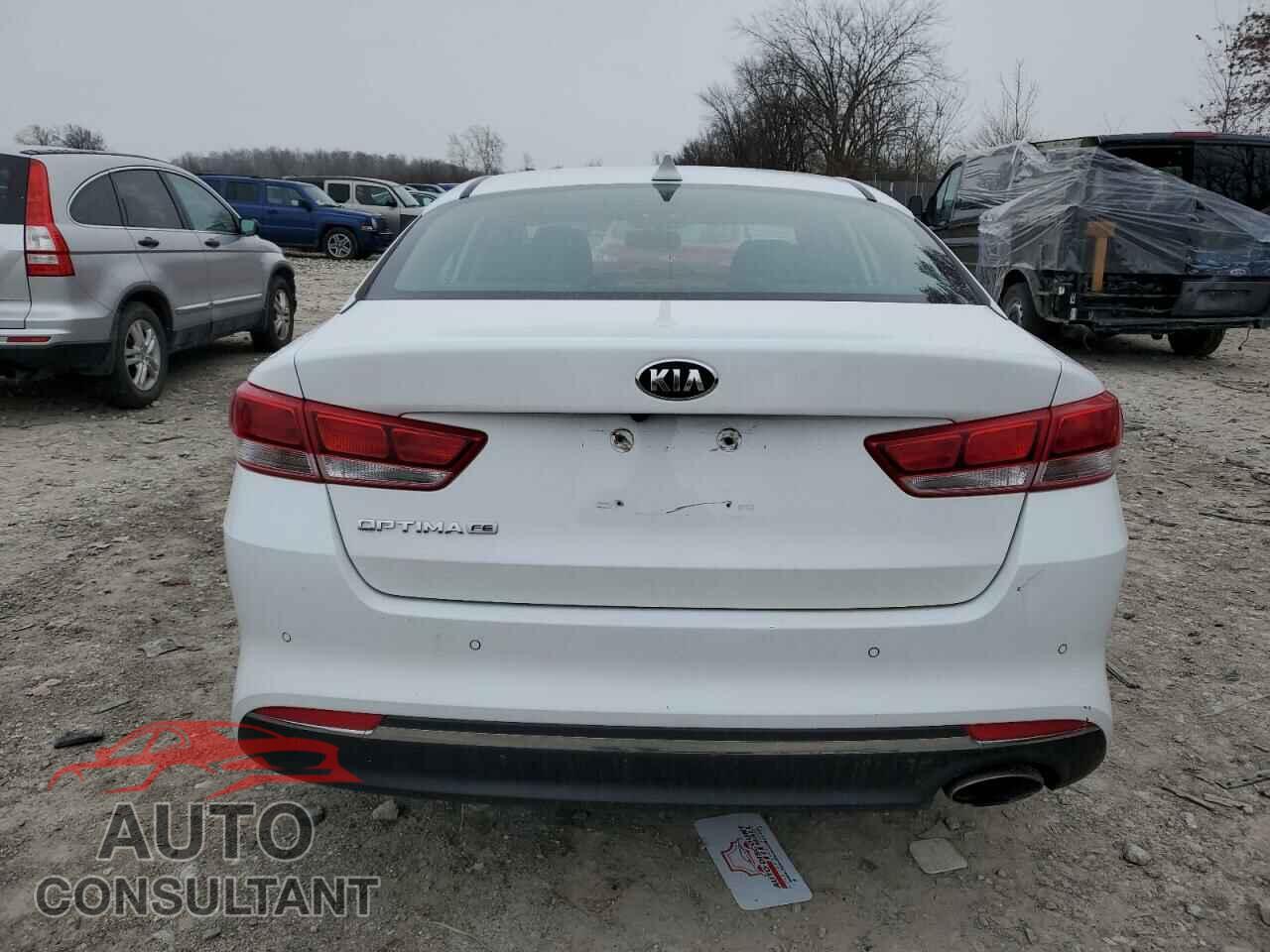 KIA OPTIMA 2016 - 5XXGT4L31GG009009