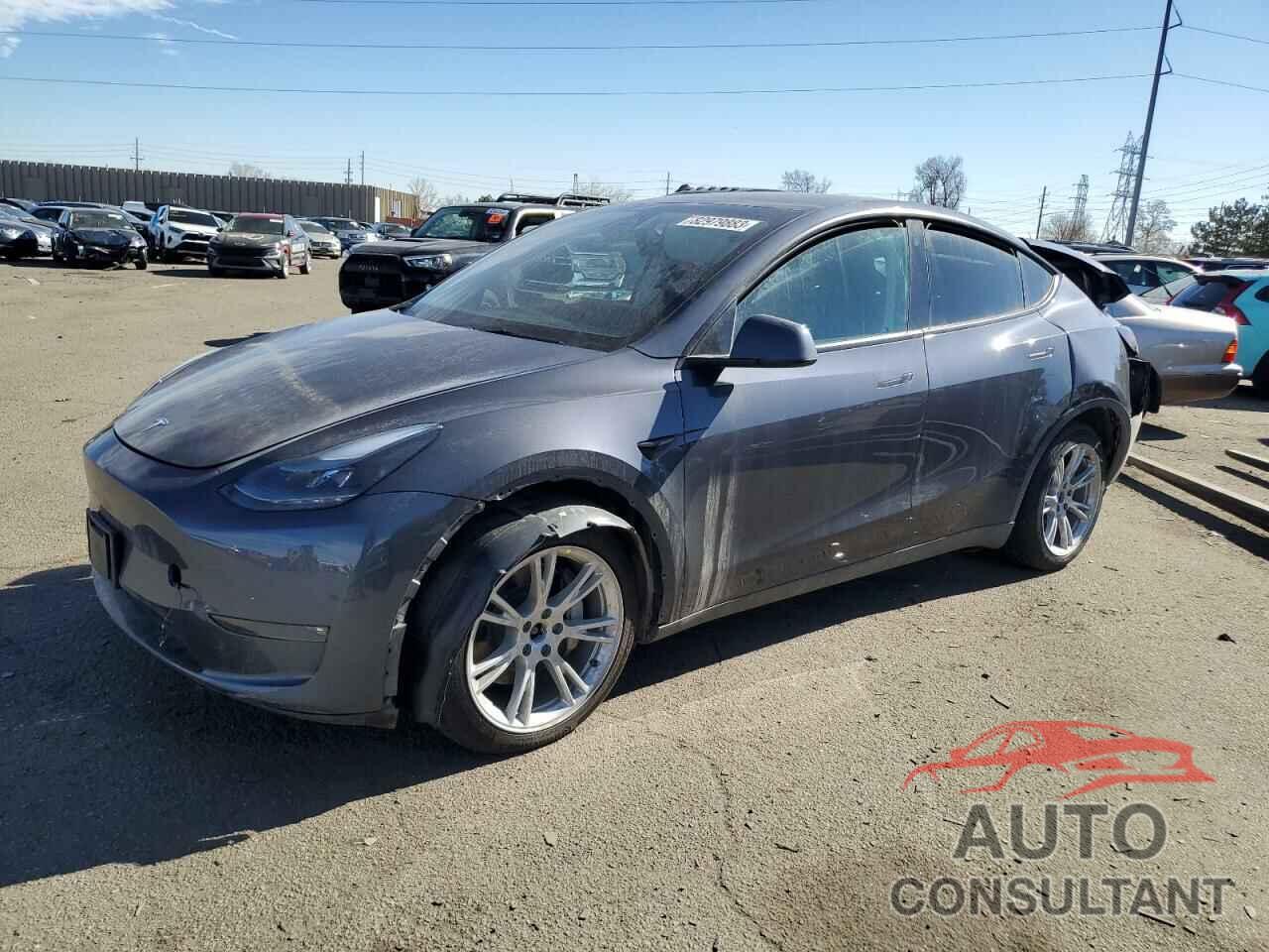 TESLA MODEL Y 2023 - 7SAYGDEE5PF609495