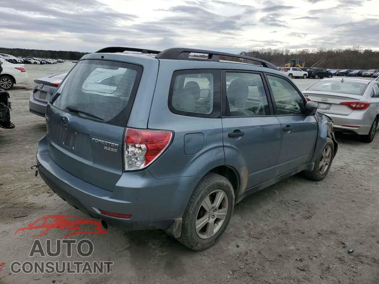 SUBARU FORESTER 2012 - JF2SHABCXCH464337