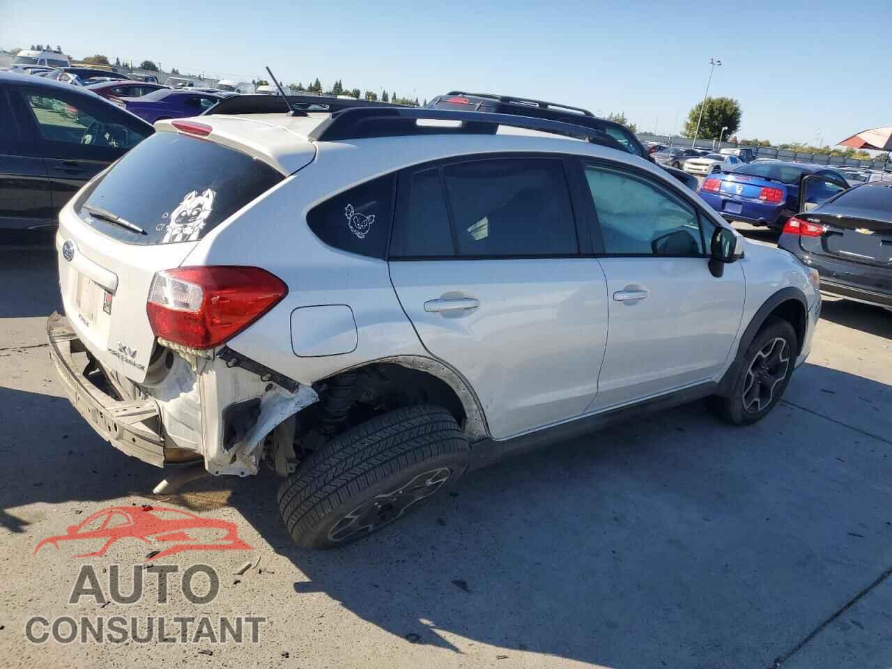 SUBARU XV 2013 - JF2GPACC6D2215593