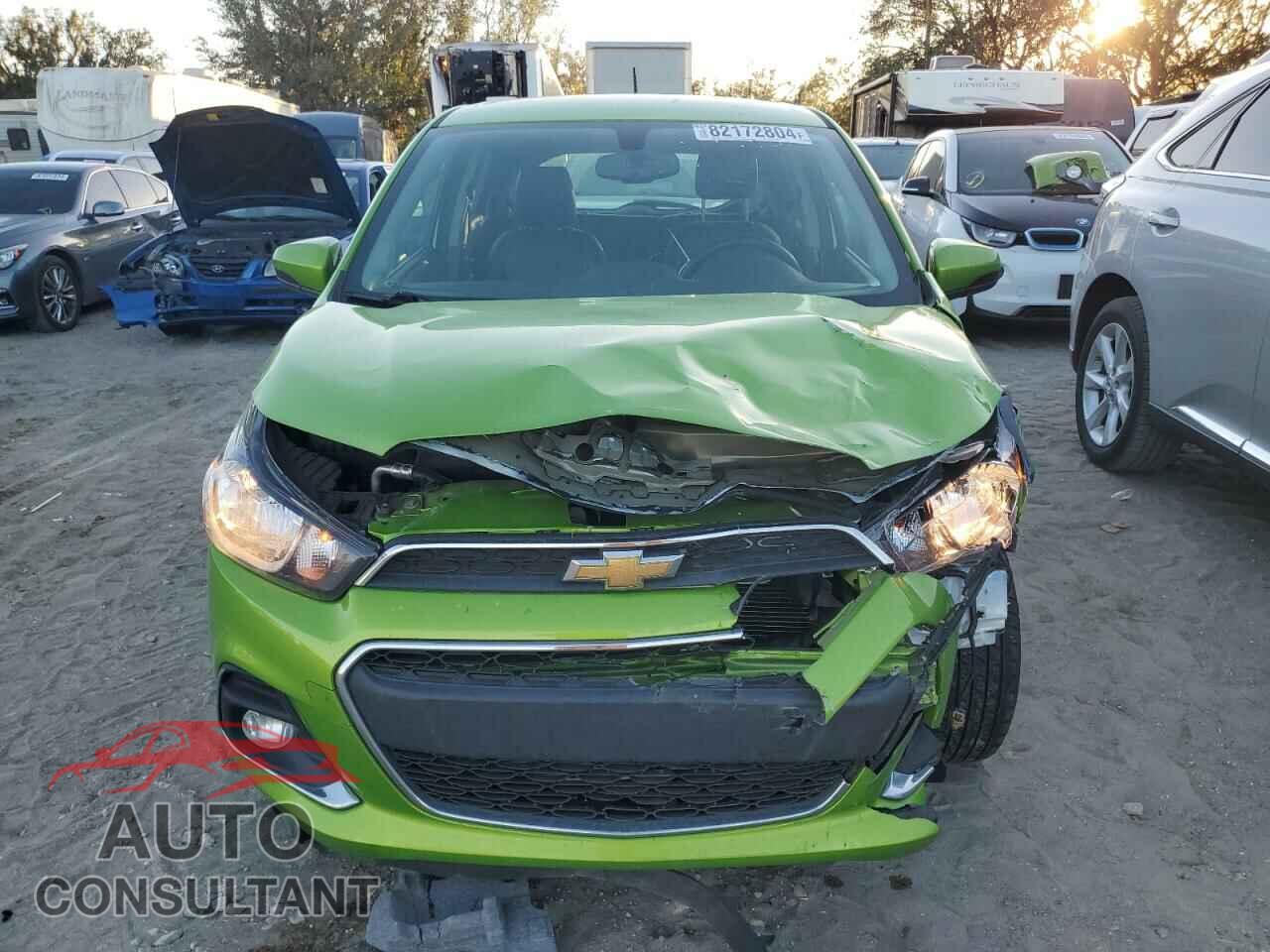 CHEVROLET SPARK 2016 - KL8CF6SA9GC613689