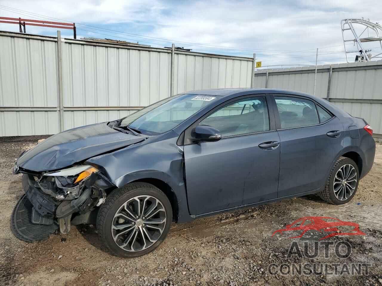 TOYOTA COROLLA 2016 - 5YFBURHE7GP379189