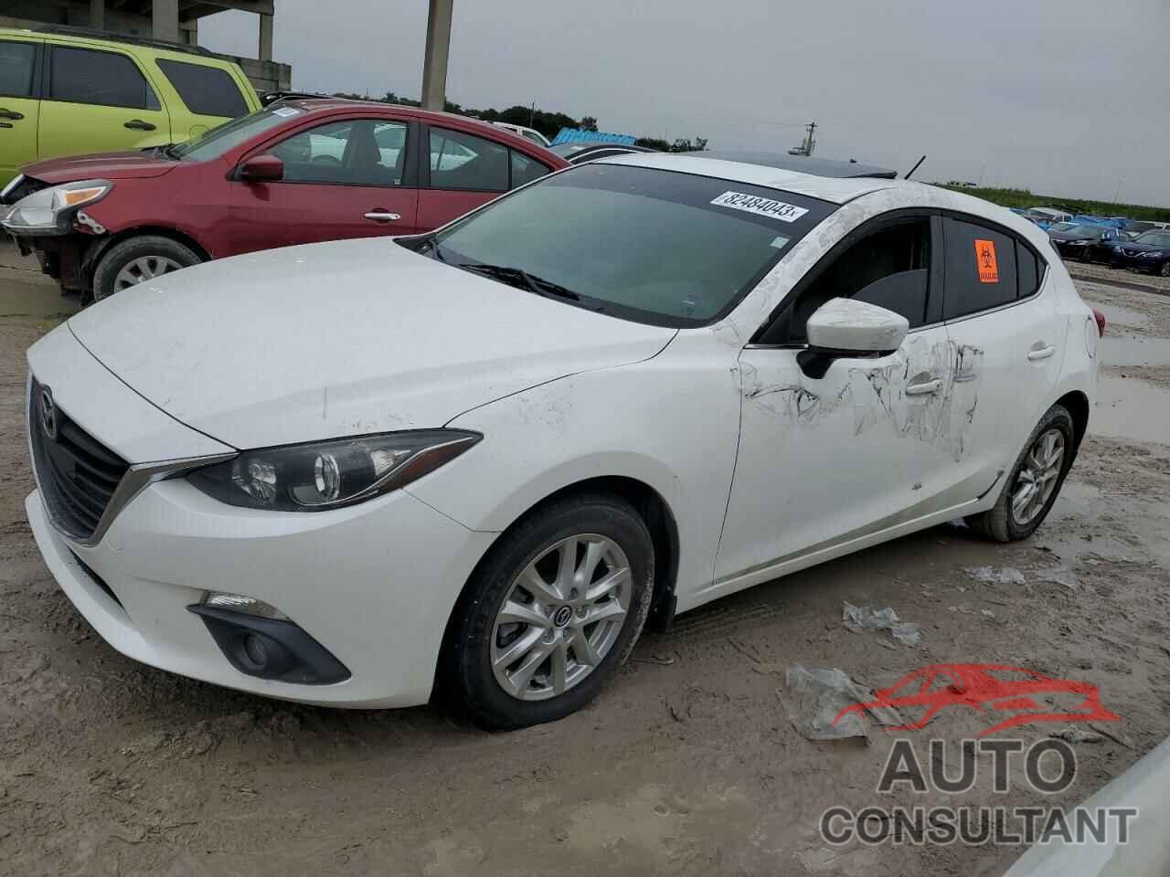 MAZDA 3 2016 - 3MZBM1L74GM329199