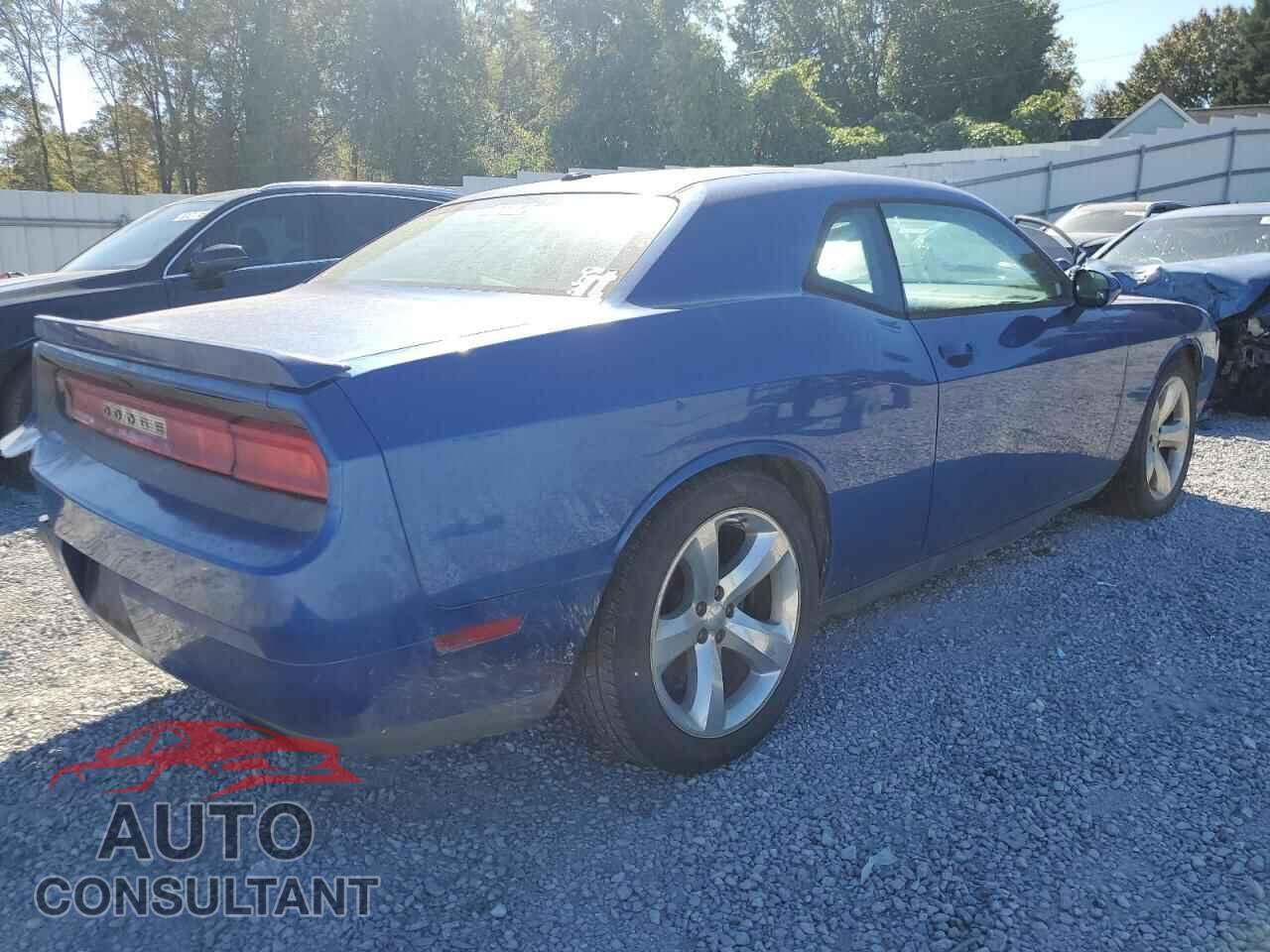 DODGE CHALLENGER 2012 - 2C3CDYBT7CH238858