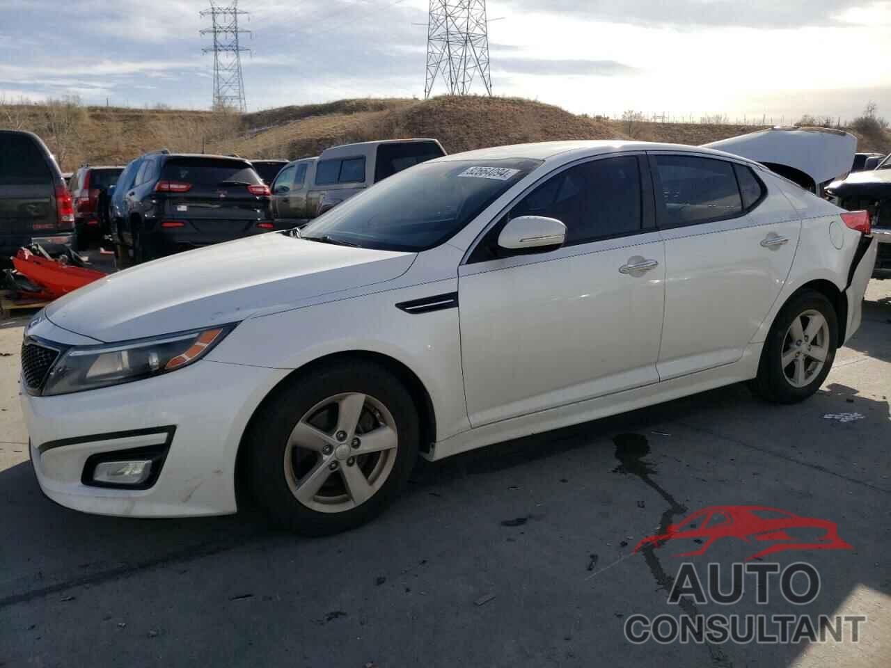 KIA OPTIMA 2014 - KNAGM4A73E5518732