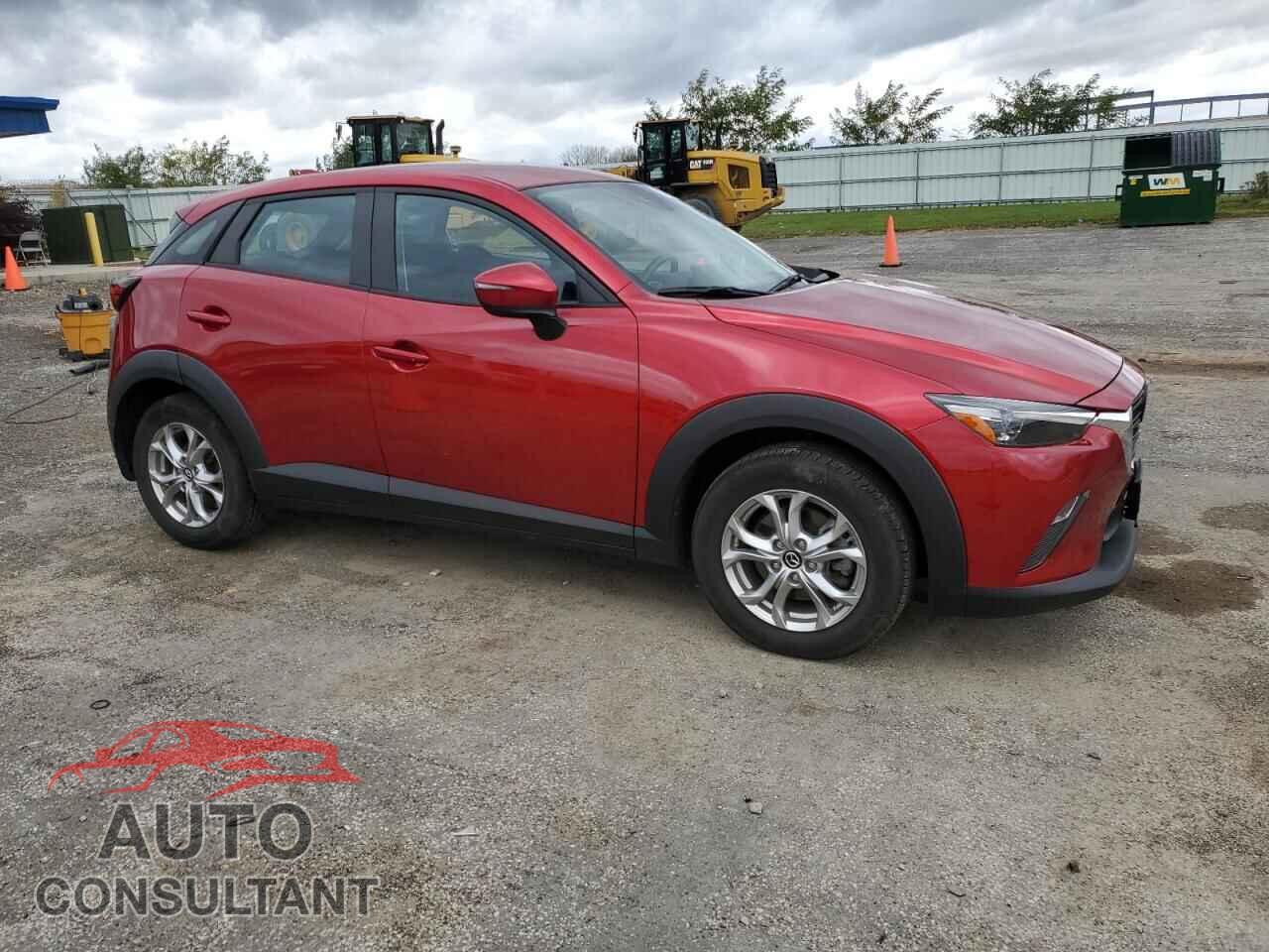 MAZDA CX-3 2020 - JM1DKFB71L1469427
