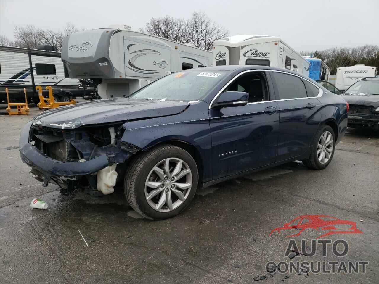 CHEVROLET IMPALA 2016 - 2G1115S32G9126665