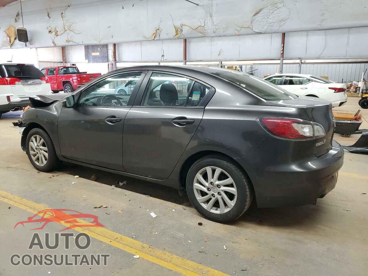MAZDA 3 2012 - JM1BL1V76C1567677