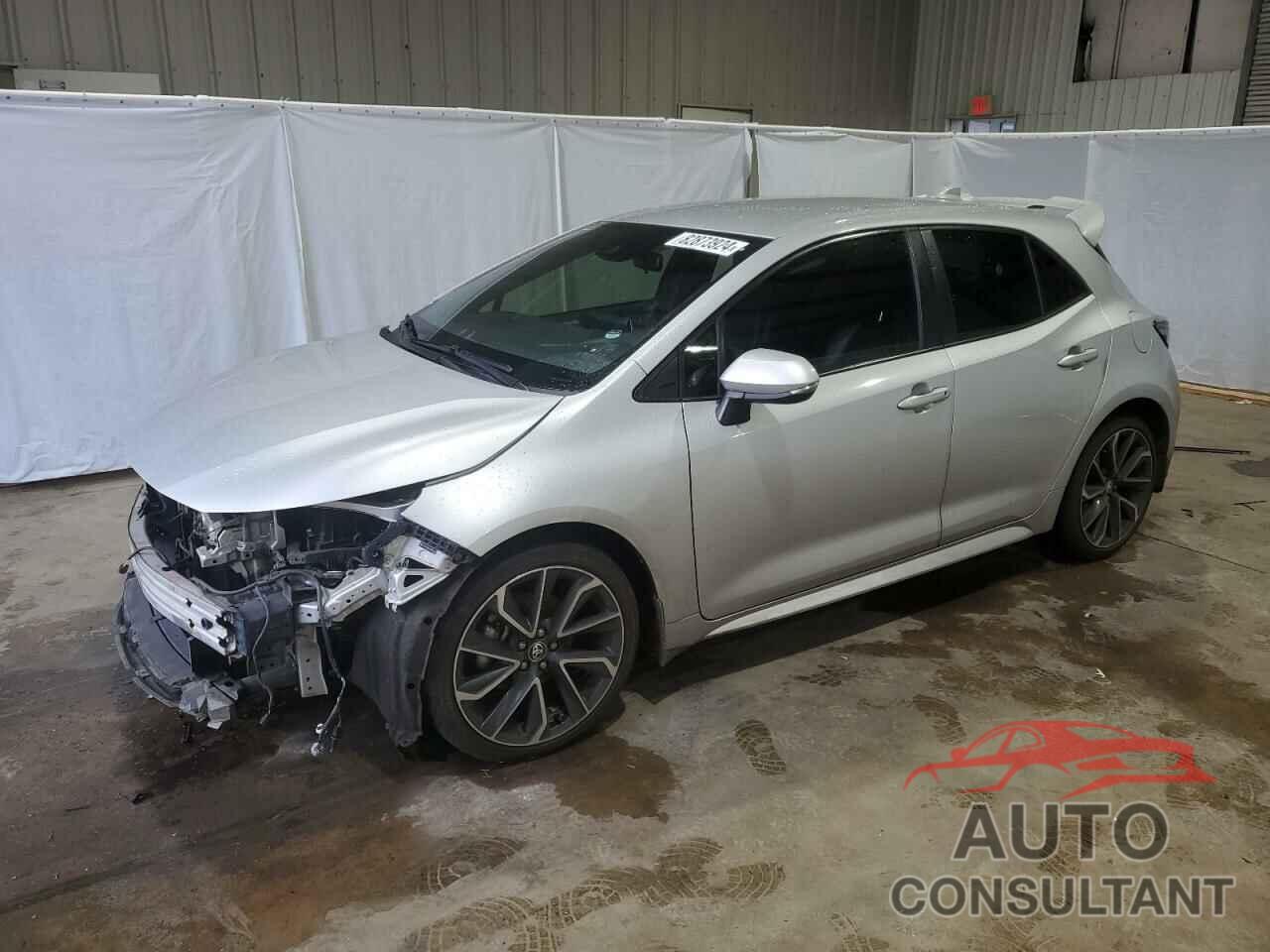 TOYOTA COROLLA 2019 - JTNK4RBE4K3054991