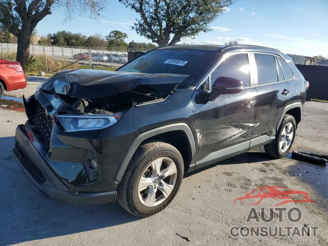 TOYOTA RAV4 2021 - 2T3W1RFV6MC107975