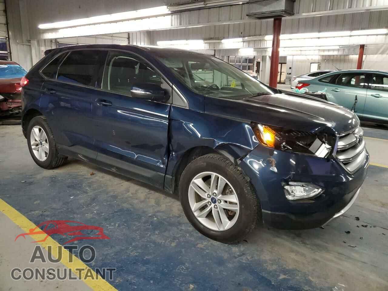 FORD EDGE 2017 - 2FMPK4J90HBC68193