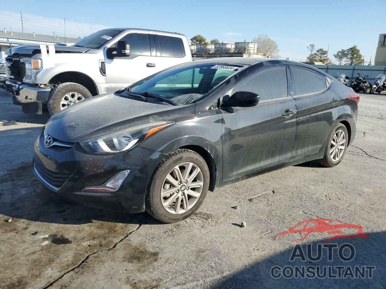 HYUNDAI ELANTRA 2014 - 5NPDH4AE7EH490264