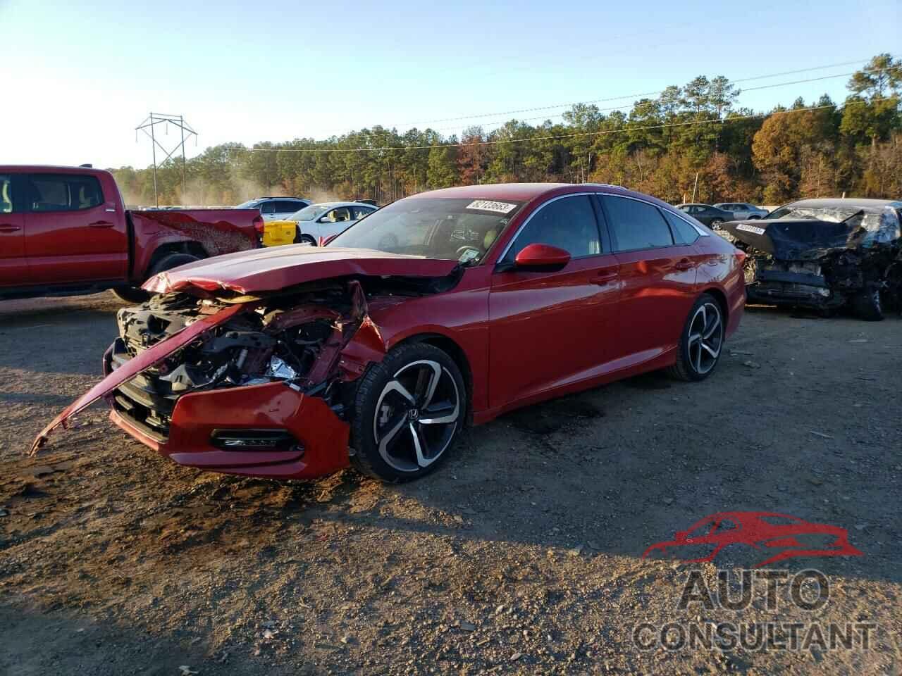 HONDA ACCORD 2018 - 1HGCV1F31JA043619