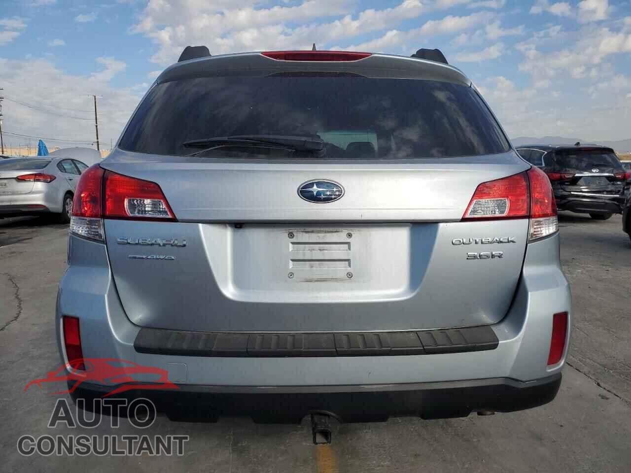 SUBARU OUTBACK 2014 - 4S4BRDMC4E2228312