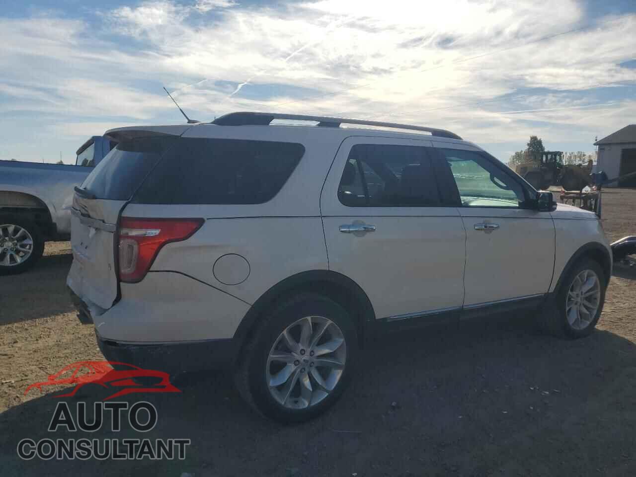 FORD EXPLORER 2014 - 1FM5K8F83EGA98981