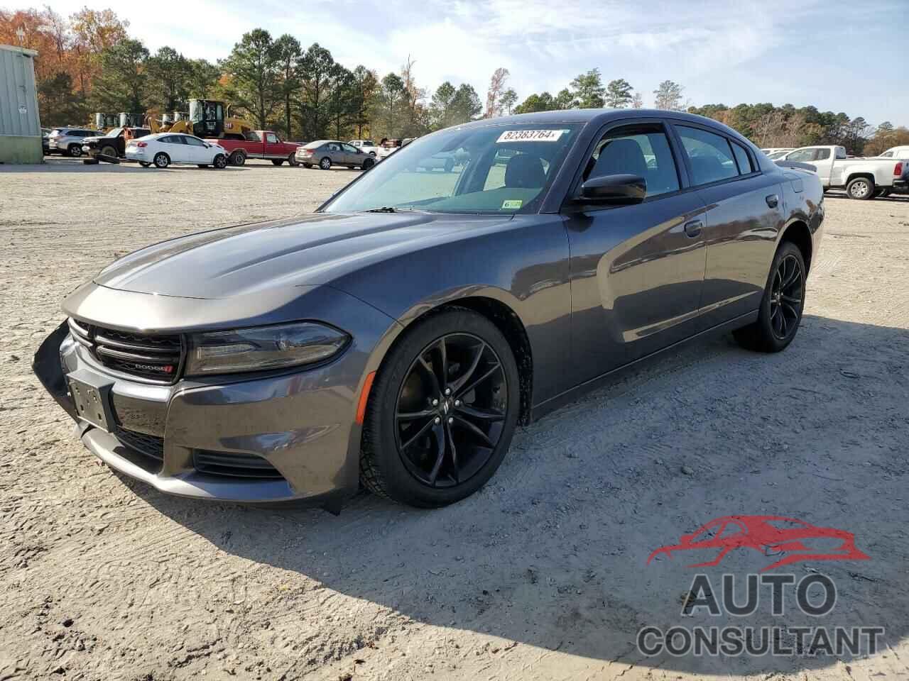 DODGE CHARGER 2018 - 2C3CDXBG2JH119352