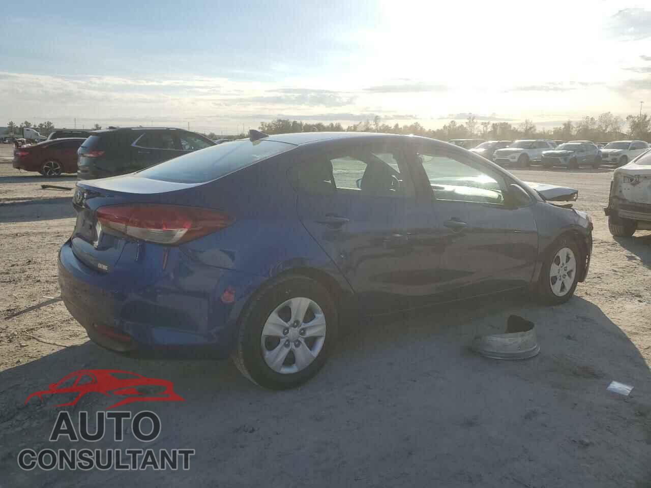 KIA FORTE 2017 - 3KPFL4A74HE039732