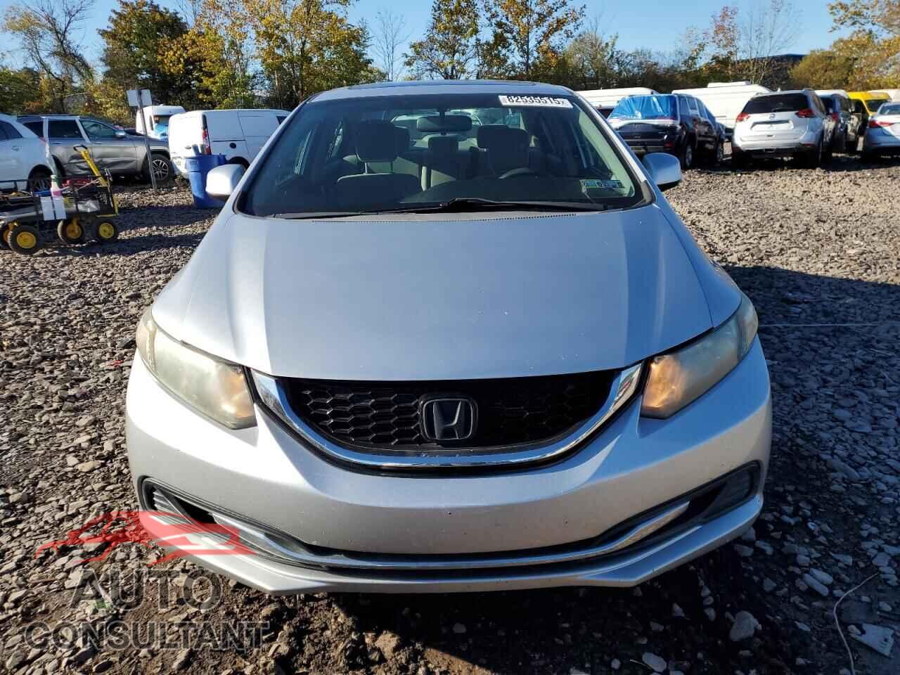 HONDA CIVIC 2013 - 19XFB2F85DE203928