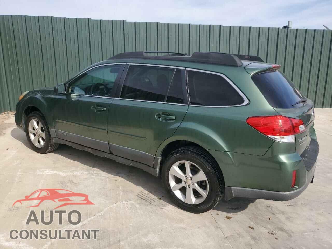 SUBARU OUTBACK 2013 - 4S4BRCCC4D3307659