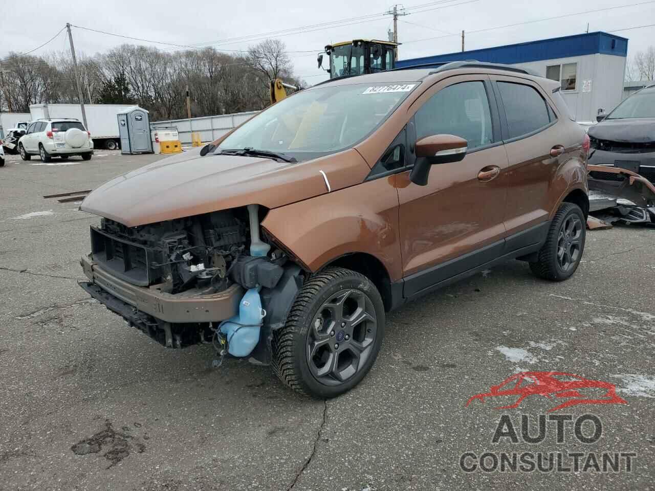 FORD ECOSPORT 2018 - MAJ6P1CL2JC247785