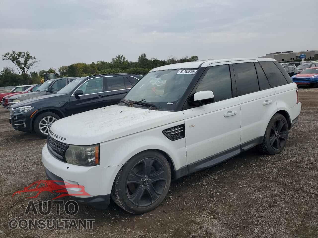 LAND ROVER RANGEROVER 2012 - SALSK2D41CA736433
