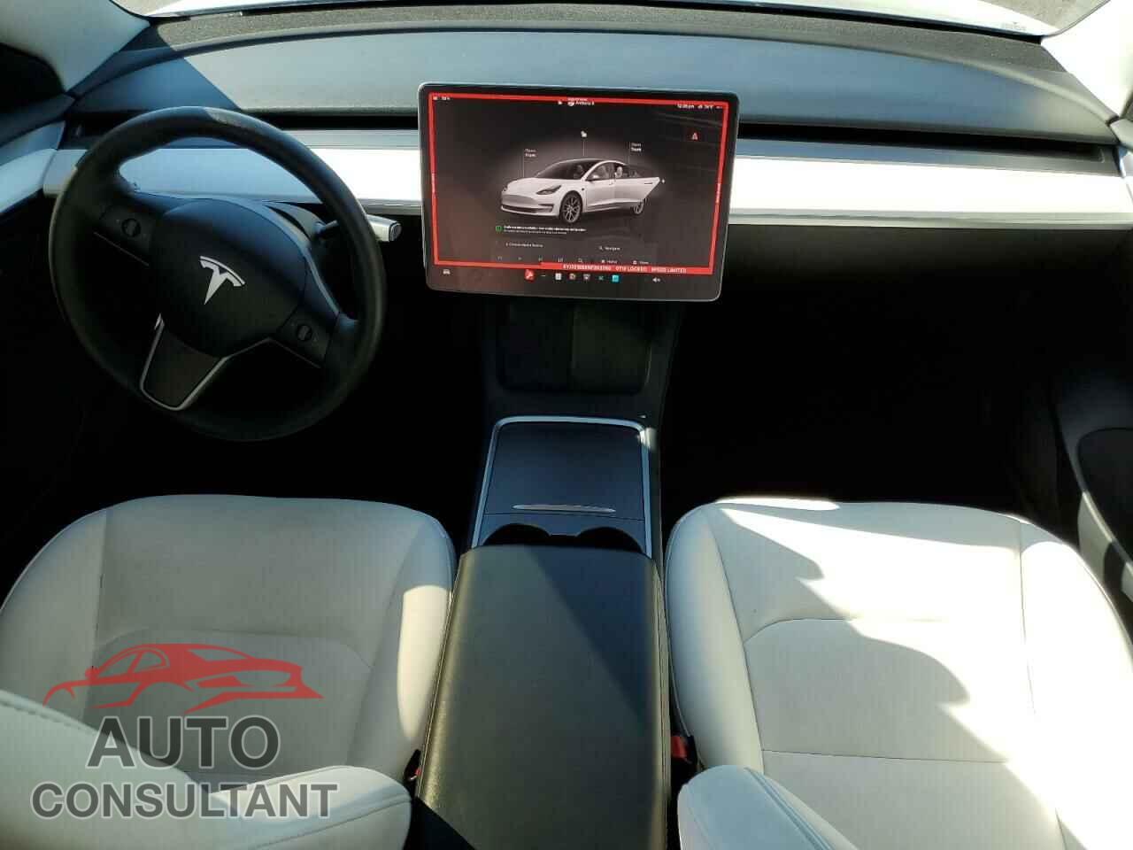 TESLA MODEL 3 2022 - 5YJ3E1EB8NF203399