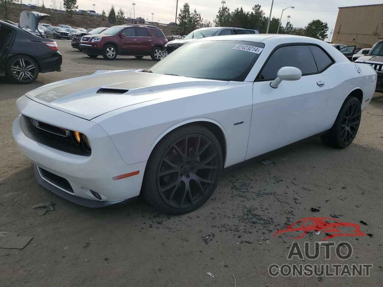 DODGE CHALLENGER 2015 - 2C3CDZAT9FH707654