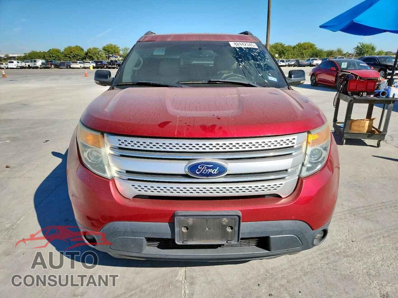 FORD EXPLORER 2013 - 1FM5K7D82DGA66535
