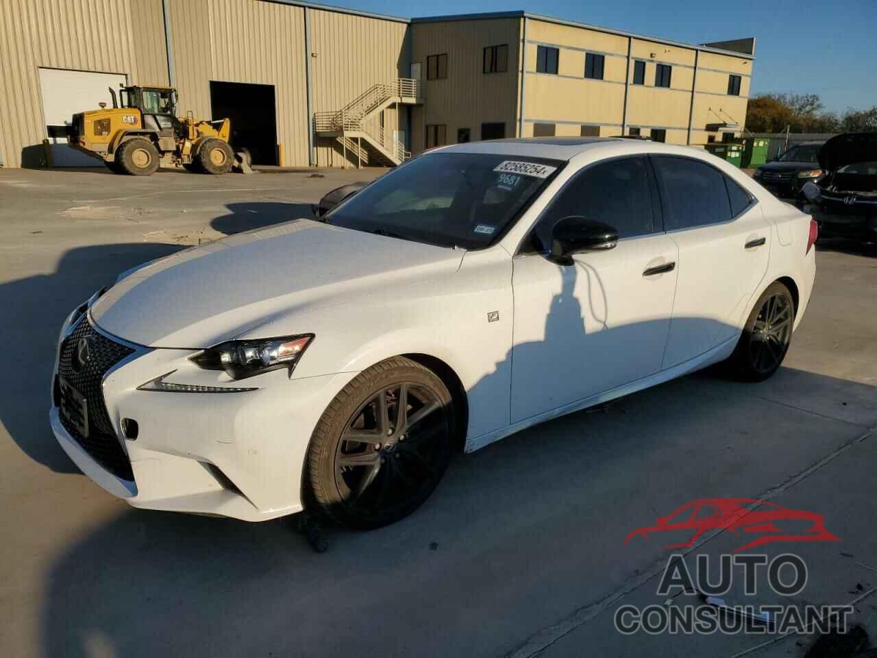 LEXUS IS 2015 - JTHBF1D27F5066256