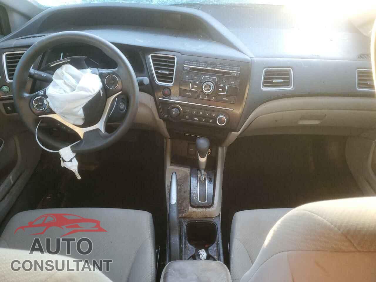 HONDA CIVIC 2013 - 19XFB2F57DE021881