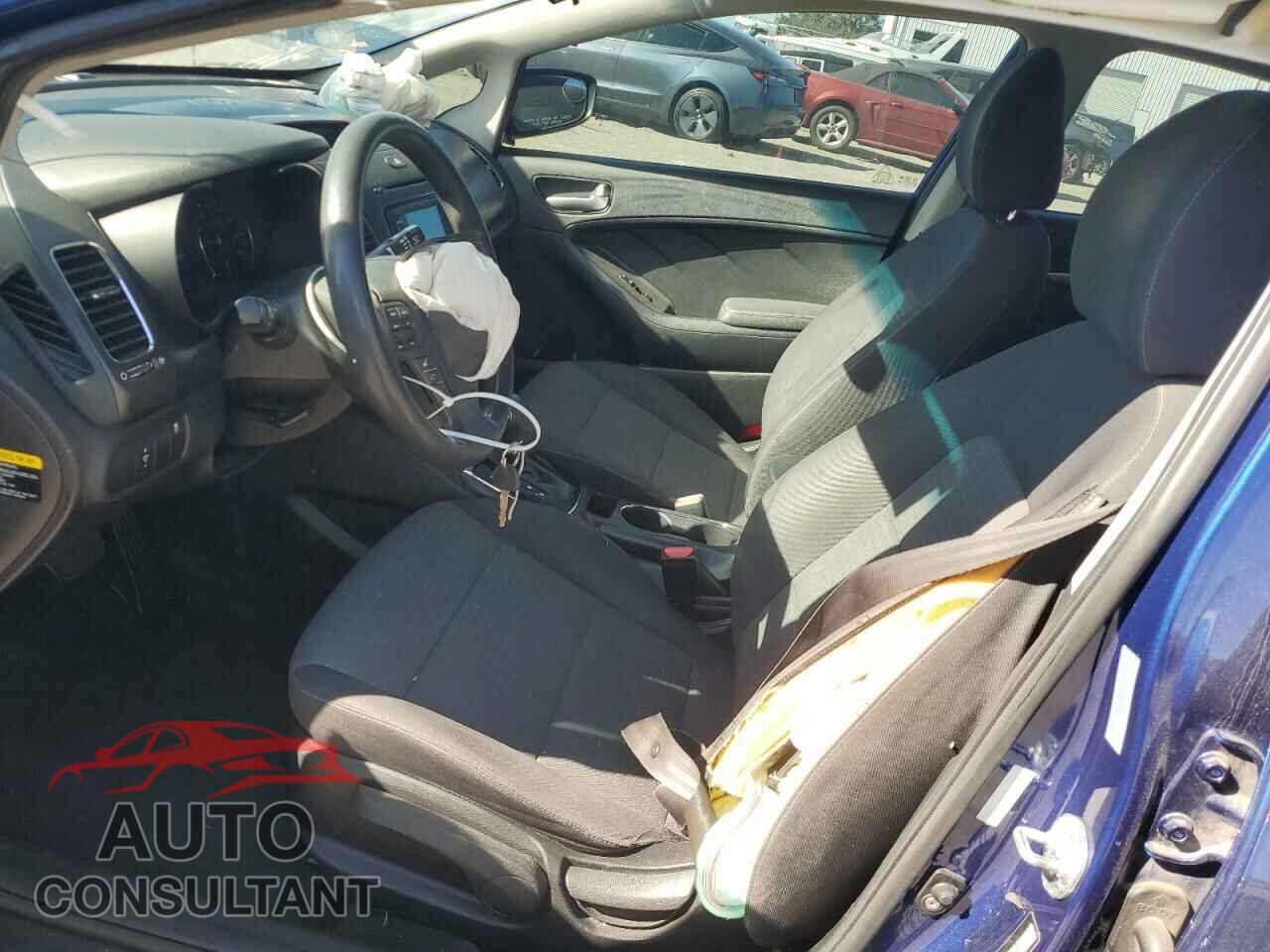 KIA FORTE 2017 - 3KPFL4A7XHE145599