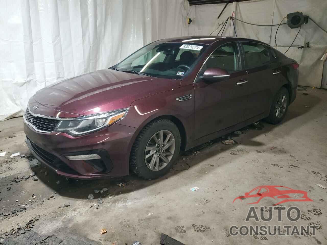 KIA OPTIMA 2019 - 5XXGT4L32KG282825