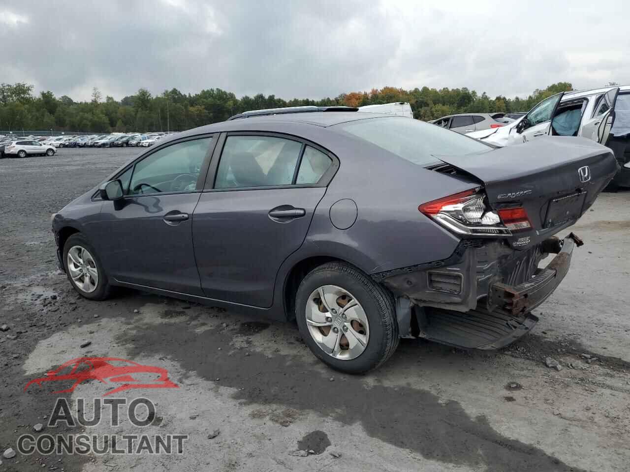 HONDA CIVIC 2015 - 19XFB2F58FE272721