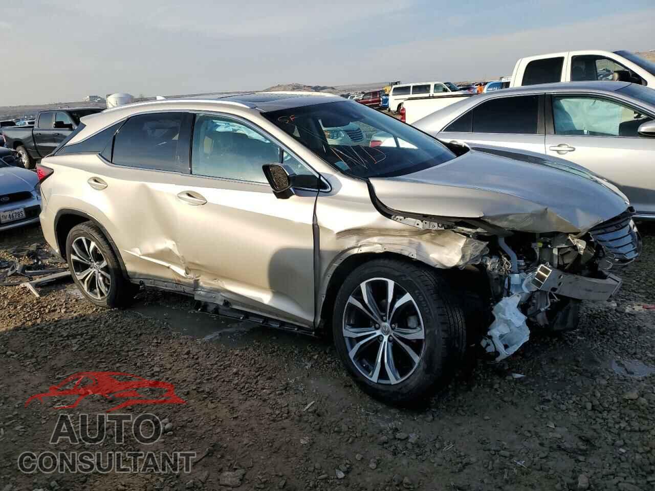 LEXUS RX350 2017 - 2T2BZMCA1HC091268