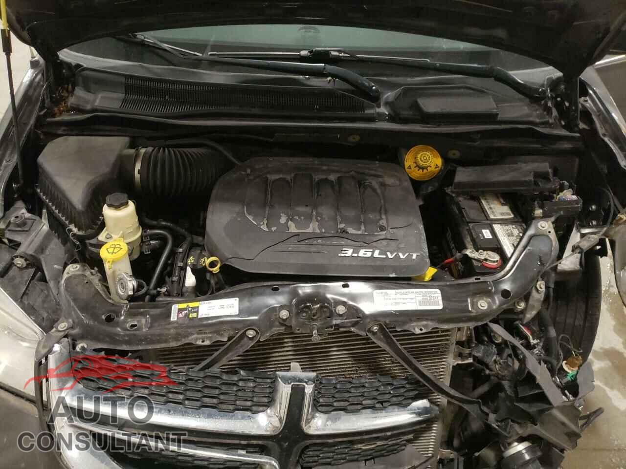 DODGE CARAVAN 2016 - 2C4RDGBG2GR259488