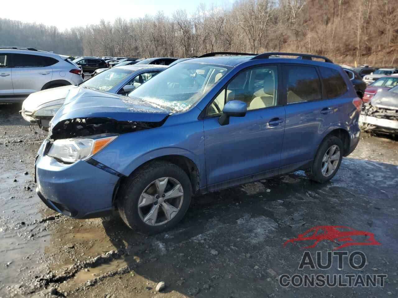 SUBARU FORESTER 2016 - JF2SJADC8GH509430