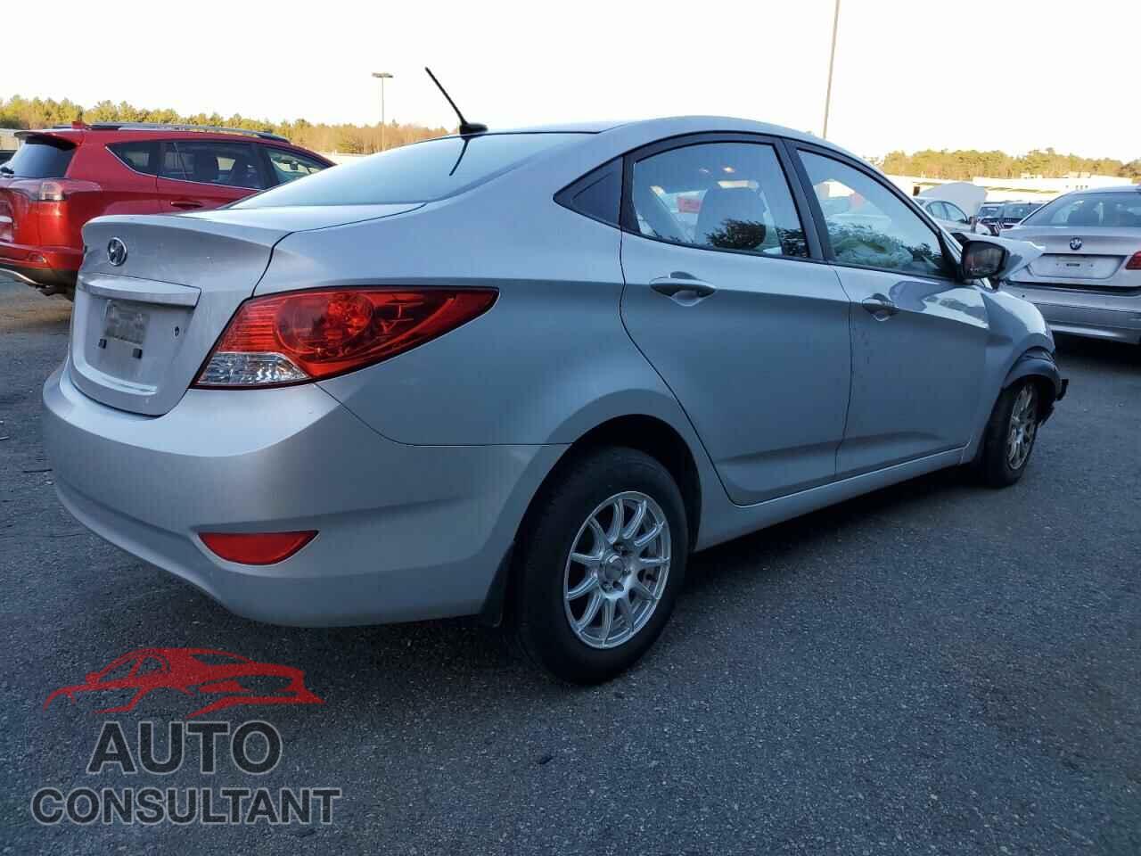 HYUNDAI ACCENT 2013 - KMHCT4AEXDU399306