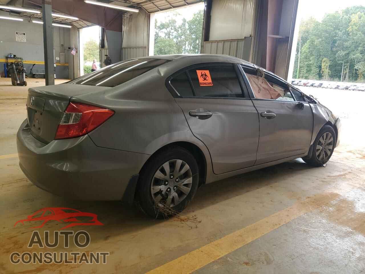 HONDA CIVIC 2012 - 2HGFB2F51CH527775