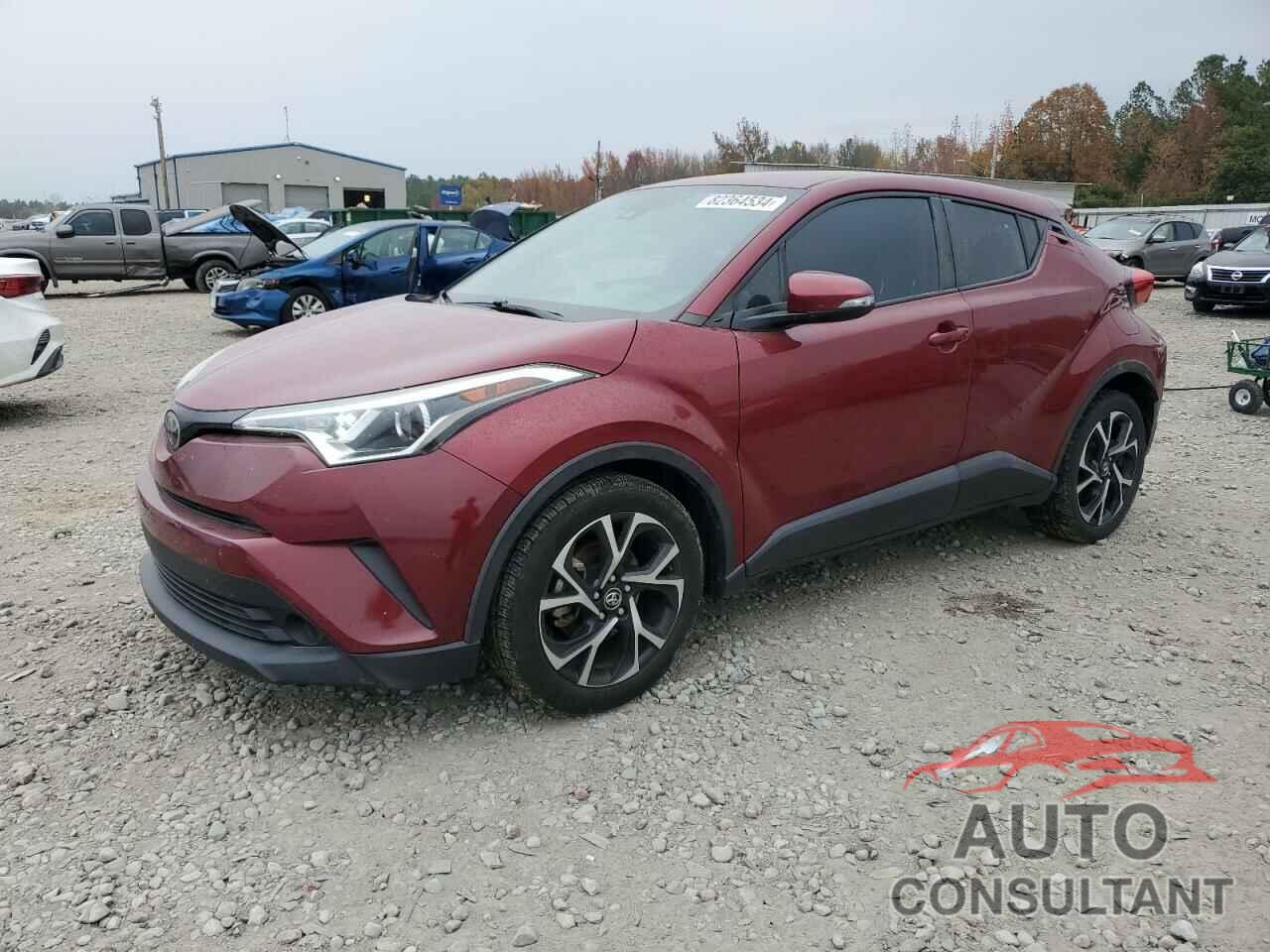 TOYOTA C-HR 2018 - NMTKHMBX6JR054502