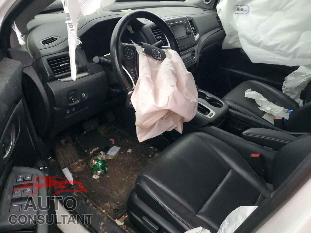HONDA RIDGELINE 2017 - 5FPYK3F57HB007386