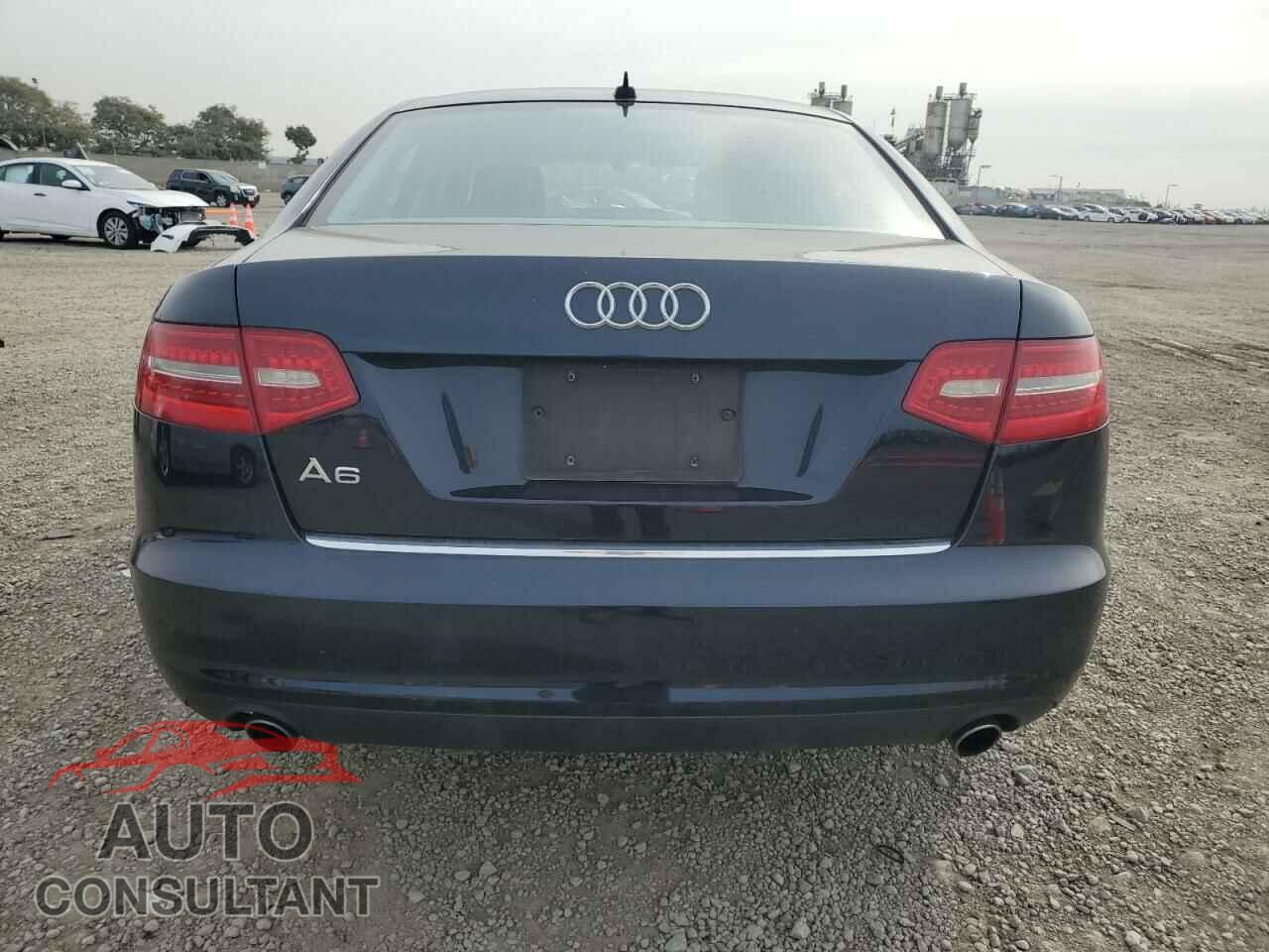 AUDI A6 2010 - WAUEKBFB4AN037199