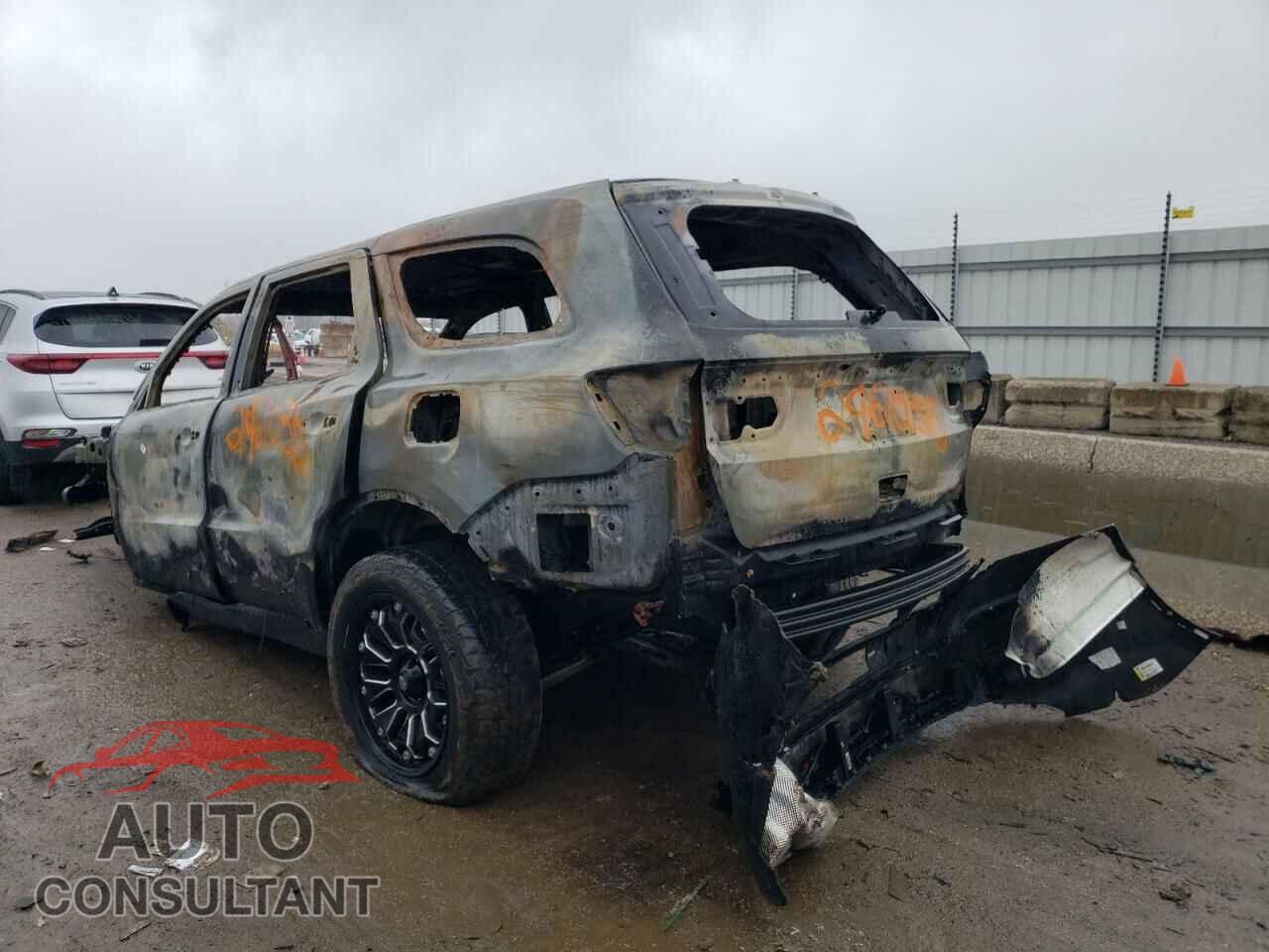 DODGE DURANGO 2021 - 1C4SDJGJ6MC883933
