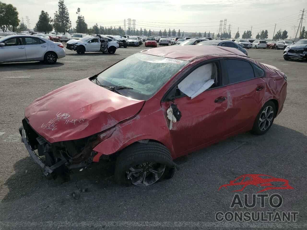 KIA FORTE 2019 - 3KPF24AD0KE109890