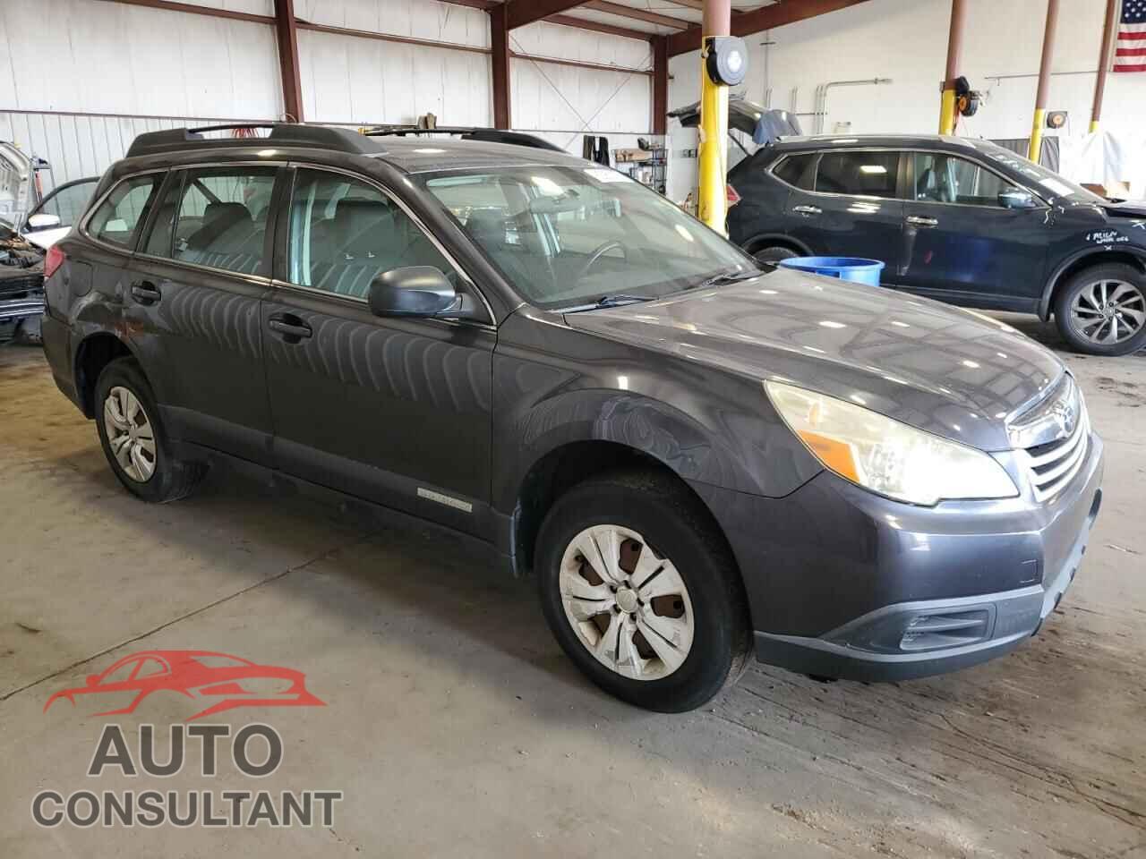 SUBARU OUTBACK 2011 - 4S4BRBACXB3368590