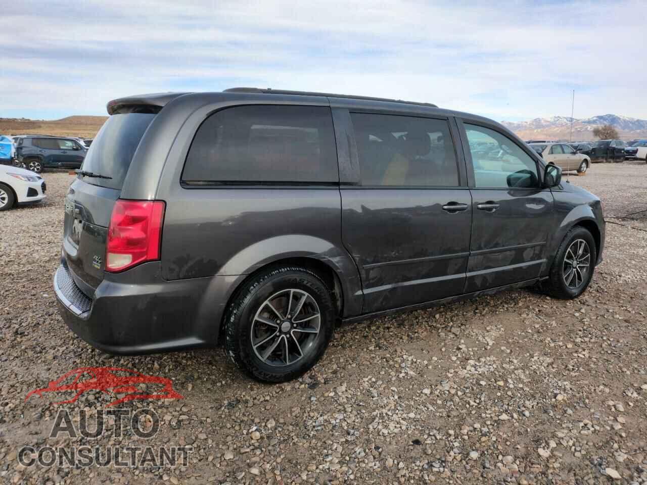 DODGE CARAVAN 2016 - 2C4RDGEG1GR319451